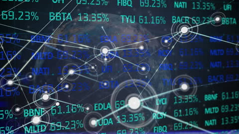 Global Network Connectivity: Financial Data Points and Digital Innovation