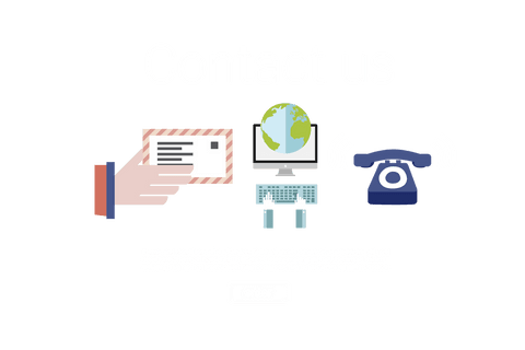 Contact Us Concept on Transparent Background Digital Design - Download Free Stock Videos Pikwizard.com