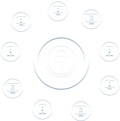 Transparent Digital Security Network with Lock - Download Free Stock Videos Pikwizard.com