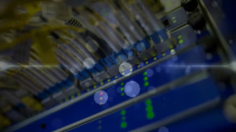 Abstract Animation of Networks and Data Connections