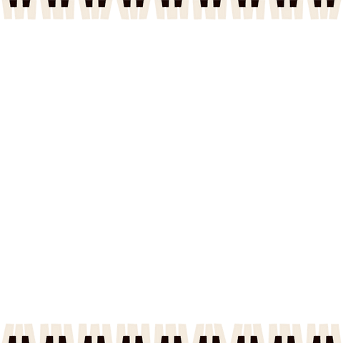 transparent border with abstract white black key design - Download Free Stock Videos Pikwizard.com