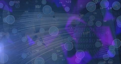 Innovative Global Network Data Processing - Download Free Stock Images Pikwizard.com