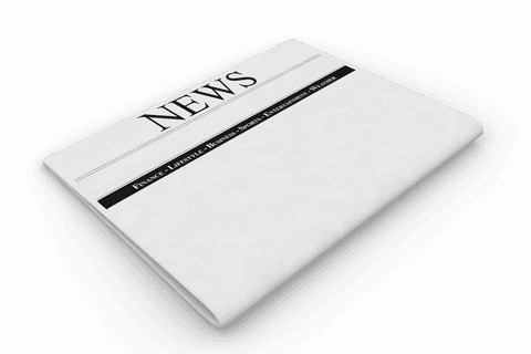 Transparent Background Black and White Newspaper Illustration - Download Free Stock Videos Pikwizard.com