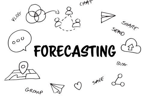 Forecasting Icons Illustration on Transparent Background - Download Free Stock Videos Pikwizard.com