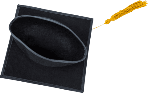transparent black mortarboard with yellow tassel - Download Free Stock Videos Pikwizard.com