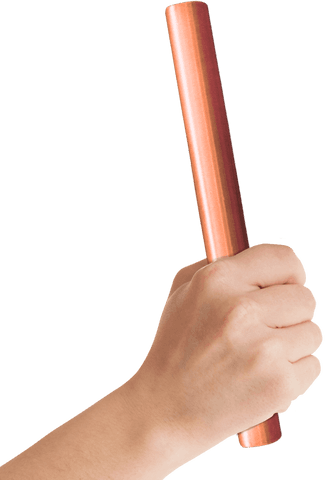 hand grasping baton in competition on transparent background - Download Free Stock Videos Pikwizard.com