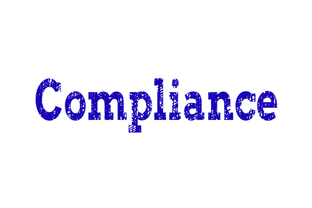 Transparent Compliance Text Word Graphic in Bold Blue - Download Free Stock Videos Pikwizard.com