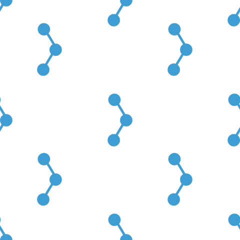 blue molecules pattern on transparent background vector illustration - Download Free Stock Videos Pikwizard.com