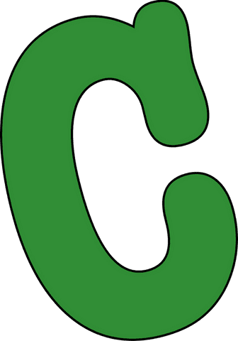 stylized green letter c icon on transparent background - Download Free Stock Videos Pikwizard.com