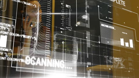 Exploring Financial Data with High-Tech Transparency Panels
