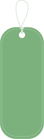 Green Blank Label Design Illustration on Transparent Background - Download Free Stock Videos Pikwizard.com