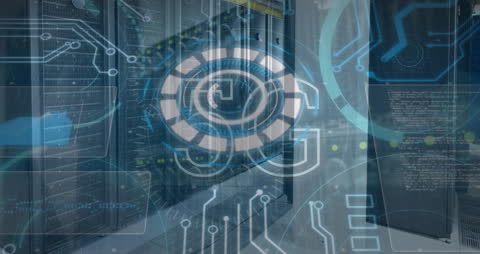 Futuristic 5G Network Technology Overlap in Data Center