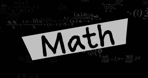 Mathematics Concept Digital Equation Background