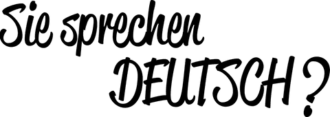 See speeches deutsch text illustration on transparent background