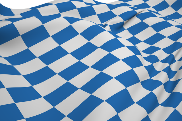 Blue and White Checkered Flag Vector on Transparent Background - Download Free Stock Videos Pikwizard.com