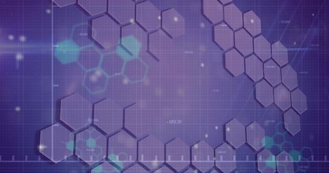 digital icon transition on blue tech background - Download Free Stock Images Pikwizard.com