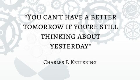 Inspirational Quote on Progress with Gears Background - Download Free Stock Templates Pikwizard.com
