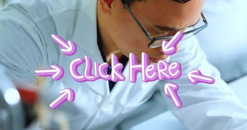 Innovative Research Scientist in Modern Laboratory