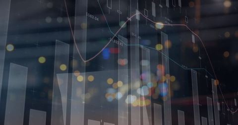 Financial Data Processing and Stock Market Analysis Concept - Download Free Stock Images Pikwizard.com