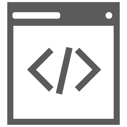digital browser interface code symbol on transparent background - Download Free Stock Videos Pikwizard.com