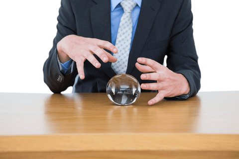 businessman holding crystal ball transparent background - Download Free Stock Videos Pikwizard.com