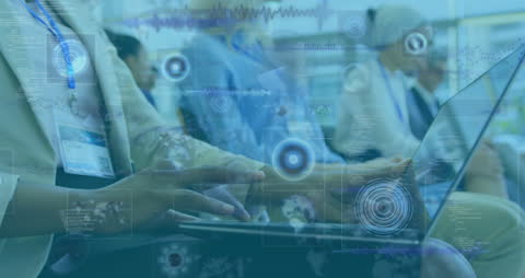 Futuristic Data Visualization In Healthcare Setting