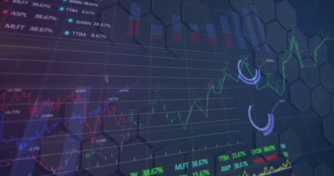 Digital Data Processing Over Dark Background - Download Free Stock Images Pikwizard.com