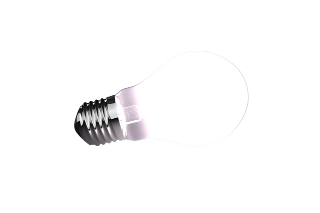 Glowing Lightbulb Thumbnail Illustration Transparent Background - Download Free Stock Videos Pikwizard.com