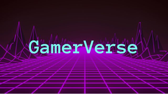 Neon Grid Background with GamerVerse Ideal for Tech Events - Download Free Stock Videos Pikwizard.com
