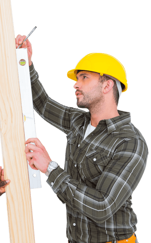 carpenter using spirit level on transparent wood plank - Download Free Stock Videos Pikwizard.com