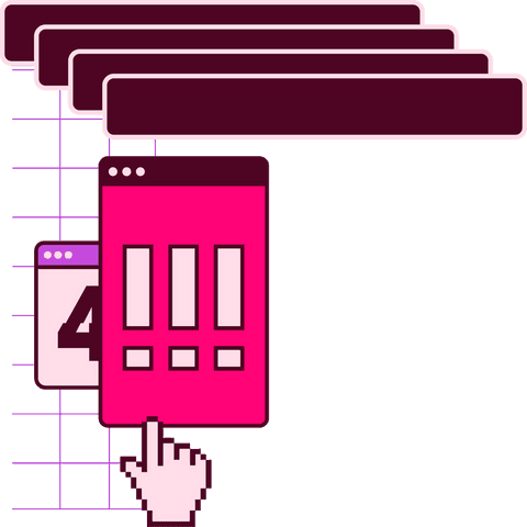 innovative user interface design concept with transparent elements - Download Free Stock Videos Pikwizard.com
