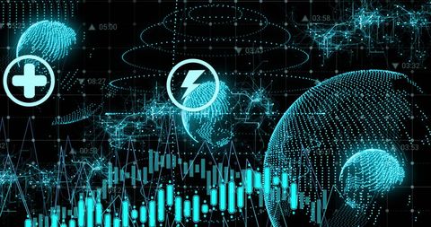 Futuristic Global Data Analytics and Digital Interface Concept - Download Free Stock Images Pikwizard.com