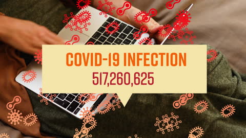 Tracking COVID-19 Infection Numbers in Digital Quarantine Concept