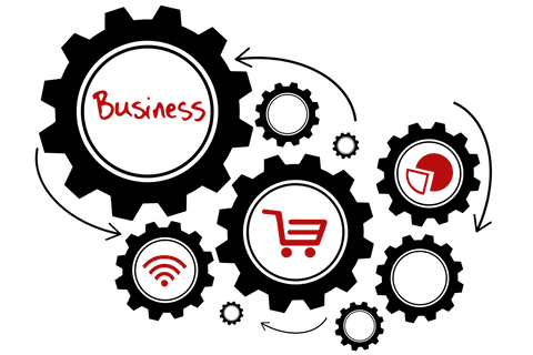 Gears and Business Icons on Transparent Background - Download Free Stock Videos Pikwizard.com
