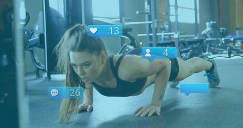 Social Media Influence in Fitness Training at Gym