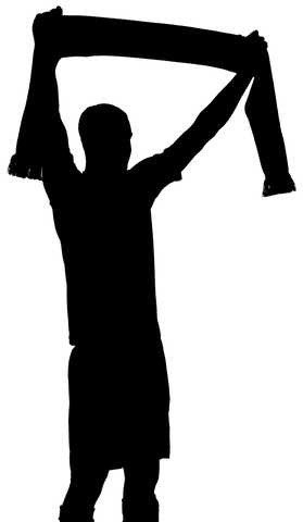 transparent silhouette of man illustrating movement and energy - Download Free Stock Videos Pikwizard.com