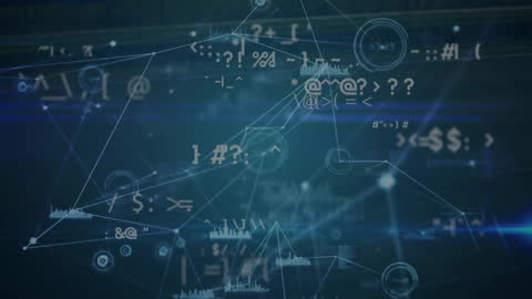 Dynamic Digital Interfaces with Glitch Aesthetic