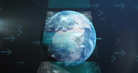 Futuristic Digital Data Processing on Planet Earth