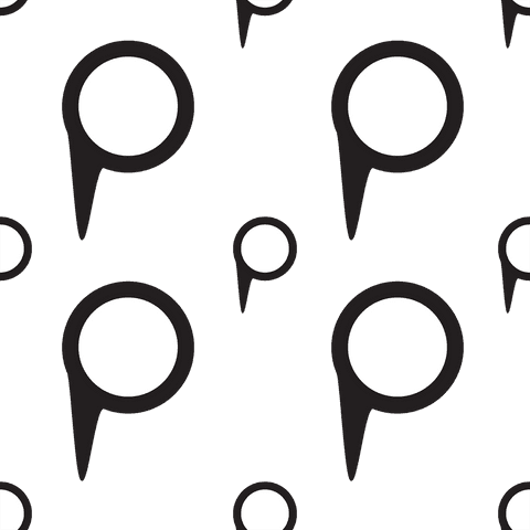 Stylish Geometric Map Pointers on Transparent Background - Download Free Stock Videos Pikwizard.com