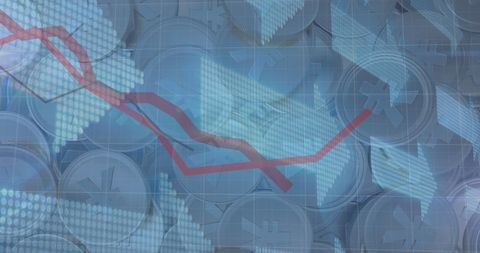 Declining Yen Currency Market Concept Illustration - Download Free Stock Images Pikwizard.com