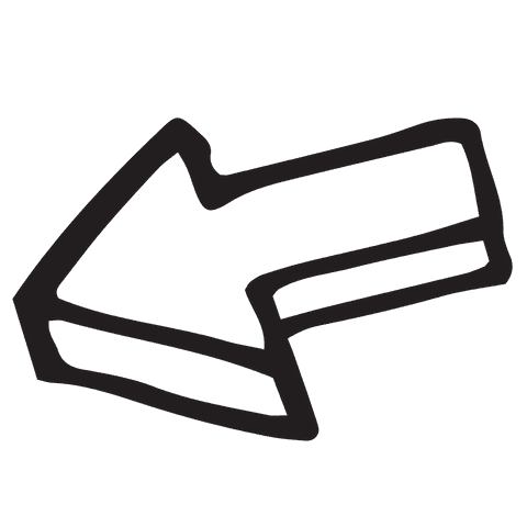 Black Left-Pointing Arrow with Transparent Background - Download Free Stock Videos Pikwizard.com