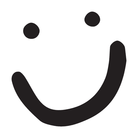 Minimalist Black Transparent Smiley Face on Clear Background - Download Free Stock Videos Pikwizard.com