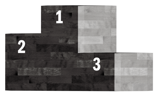 Transparent Gray Podium with Numbers on Isolated Background - Download Free Stock Videos Pikwizard.com