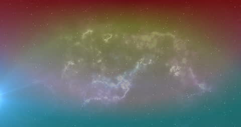 Colorful Celestial Abstraction with Light Particles