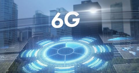 Futuristic Concept: 6G Technology and Urban Data Processing - Download Free Stock Images Pikwizard.com