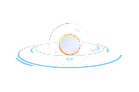 Colorful Futuristic Scope Scanning Design on Transparent Background - Download Free Stock Videos Pikwizard.com