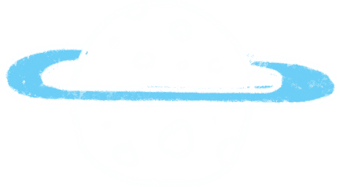 chalkboard sketch transparent saturn planet close-up - Download Free Stock Videos Pikwizard.com