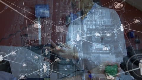 Innovative Healthcare Technology Network with Doctor Visualization