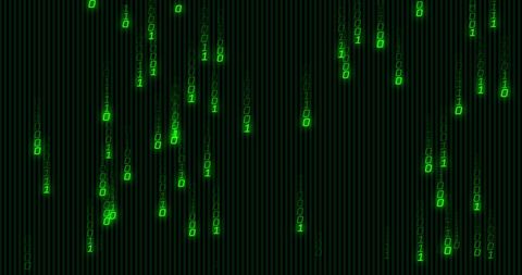 Binary Code Matrix Falling Graphic Background - Download Free Stock Images Pikwizard.com