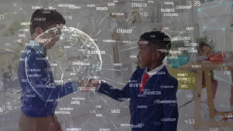 Digital Network Visualization with Children Collaborating in Studio